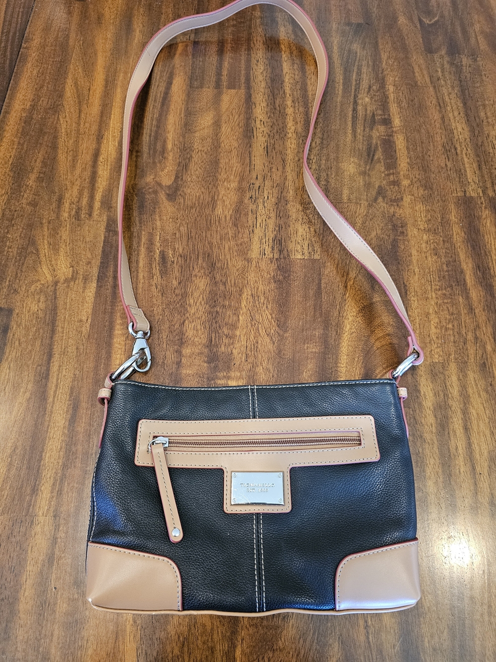 Tingnanello Crossbody Shoulder Bag Zipper Wallet Compartment